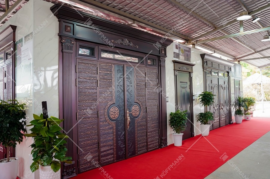 Cửa Classic Koffmann